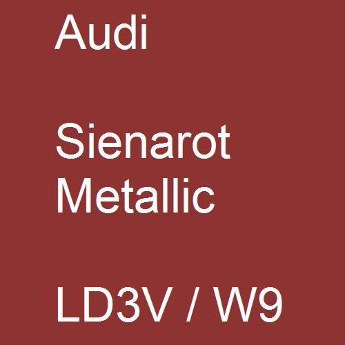 Audi, Sienarot Metallic, LD3V / W9.